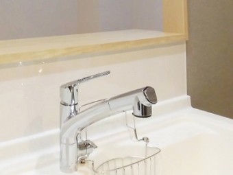 最適な作業動線で快適なキッチンに　新宿区K様邸